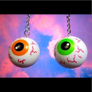 Halloween Earrings 👁